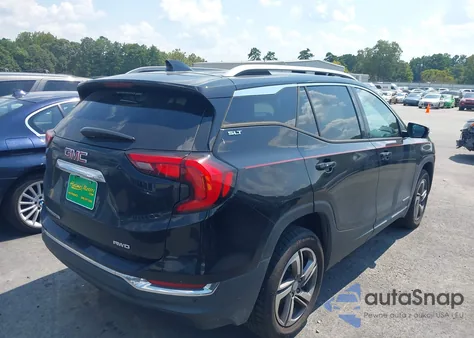 2018 GMC Terrain Slt z USA, uszkodzony, nr VIN 3GKALVEV4JL361723